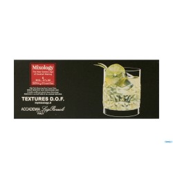 MIXOLOGY TEXTURE-CONFEZIONE 6 BICCHIERI DOF CL.38