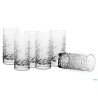 MIXOLOGY TEXTURE-CONFEZIONE 6 BICCHIERI HI-BALL CL.48 12420-01