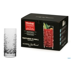 MIXOLOGY TEXTURE-CONFEZIONE 6 BICCHIERI HI-BALL CL.48 12420-01