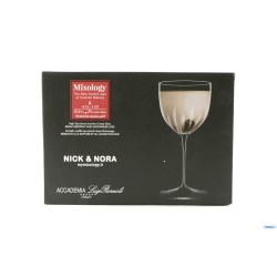 MIXOLOGY-CONFEZIONE DA 6 CALICI NICK-NORA CL.15 12671-01