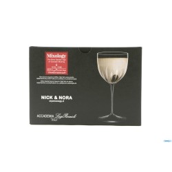 MIXOLOGY-CONFEZIONE DA 6 CALICI NICK-NORA CL.15 12671-01