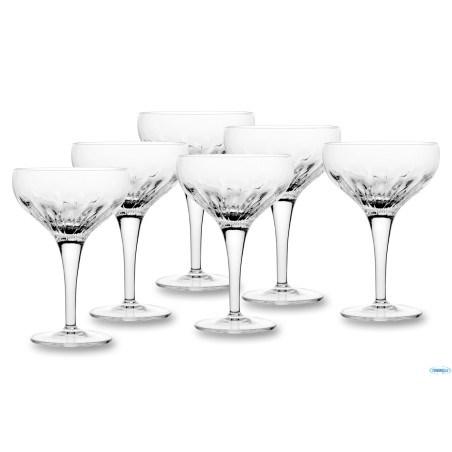 MIXOLOGY-CONFEZIONE 6 CALICI COCKTAIL CL.22,5  12460-01