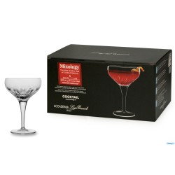MIXOLOGY-CONFEZIONE 6 CALICI COCKTAIL CL.22,5  12460-01