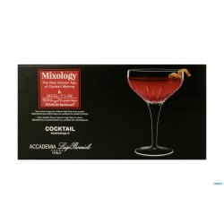 MIXOLOGY-CONFEZIONE 6 CALICI COCKTAIL CL.22,5  12460-01