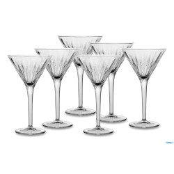 MIXOLOGY-CONFEZIONE 6 CALICI MARTINI CL.21,5  12459-01