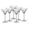 MIXOLOGY-CONFEZIONE 6 CALICI MARTINI CL.21,5  12459-01