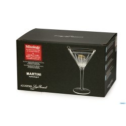MIXOLOGY-CONFEZIONE 6 CALICI MARTINI CL.21,5  12459-01
