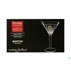 MIXOLOGY-CONFEZIONE 6 CALICI MARTINI CL.21,5  12459-01
