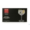 MIXOLOGY-CONFEZIONE 6 CALICI SPANISH GIN TONIC CL.80  12464-01