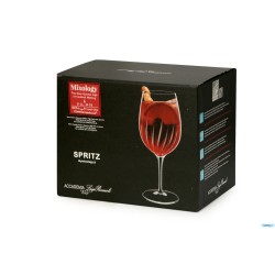 MIXOLOGY-CONFEZIONE 6 CALICI SPRITZ CL.57  12458-01