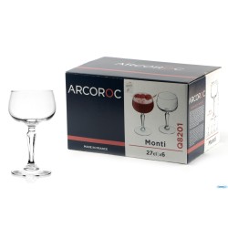 MONTI - CONFEZIONE 6 COPPE CHAMPAGNE-COCKTAIL CL 27