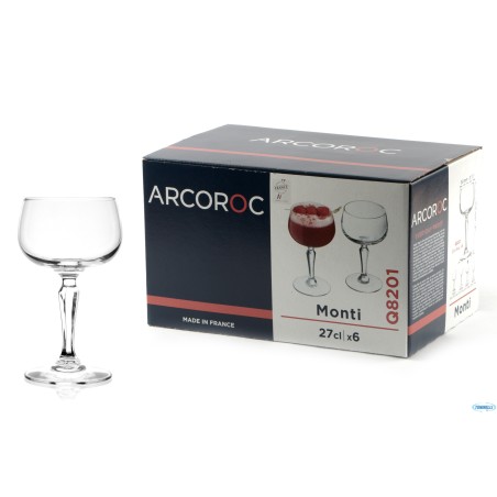 MONTI - CONFEZIONE 6 COPPE CHAMPAGNE-COCKTAIL CL 27