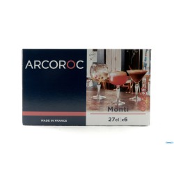 MONTI - CONFEZIONE 6 COPPE CHAMPAGNE-COCKTAIL CL 27