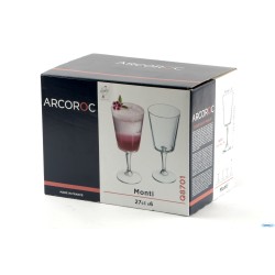 MONTI - CONFEZIONE 6 COPPE COCKTAIL CL 27