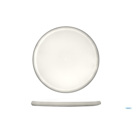 MOON-SOTTOPIATTO VASSOIO LUMINOSO CM.32 BIANCO