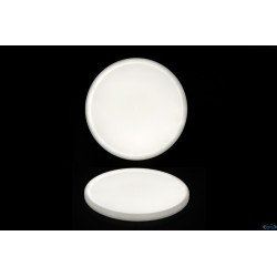 MOON-SOTTOPIATTO VASSOIO LUMINOSO CM.32 BIANCO