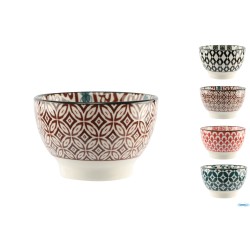 MOSAIK-COPPETTA - CIOTOLA PINZIMONIO CM.8,5 DECORI ASSORTITI HD99A30