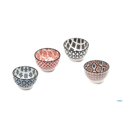 MOSAIK-COPPETTA - CIOTOLA PINZIMONIO CM.8,5 DECORI ASSORTITI HD99A30