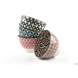 MOSAIK-COPPETTA - CIOTOLA PINZIMONIO CM.8,5 DECORI ASSORTITI HD99A30
