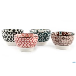 MOSAIK-COPPETTA - CIOTOLA PINZIMONIO CM.8,5 DECORI ASSORTITI HD99A30
