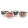 MOSAIK-COPPETTA - CIOTOLA PINZIMONIO CM.8,5 DECORI ASSORTITI HD99A30