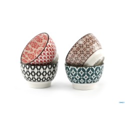 MOSAIK-COPPETTA - CIOTOLA PINZIMONIO CM.8,5 DECORI ASSORTITI HD99A30