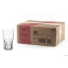 NEW ERA - CONFEZIONE 12 BICCHIERI HI BALL CL 35 IN VETRO TEMPERATO, IMPILABILE
