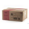 NEW ERA - CONFEZIONE 12 BICCHIERI HI BALL CL 35 IN VETRO TEMPERATO, IMPILABILE