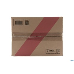 NEW ERA - CONFEZIONE 12 BICCHIERI HI BALL CL 35 IN VETRO TEMPERATO, IMPILABILE