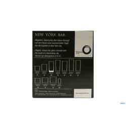 NEW YORK BAR-BICCHIERE MIX DRINK CL35 3500009