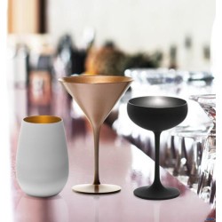 OLYMPIC BIANCO-ORO-BICCHIERE CL46,5