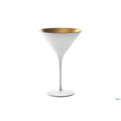 OLYMPIC BIANCO-ORO-CALICE COCKTAIL CL24 1400025-EL086