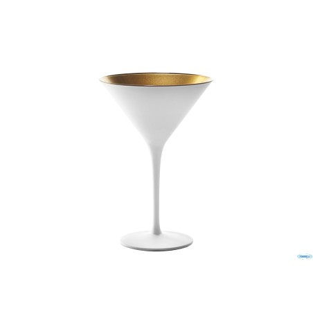 OLYMPIC BIANCO-ORO-CALICE COCKTAIL CL24 1400025-EL086