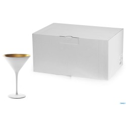 OLYMPIC BIANCO-ORO-CALICE COCKTAIL CL24 1400025-EL086