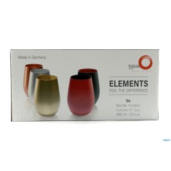 OLYMPIC NERO-BRONZO-BICCHIERE CL 46,5