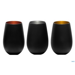 OLYMPIC NERO-BRONZO-BICCHIERE CL 46,5