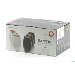 OLYMPIC NERO-BRONZO-BICCHIERE CL 46,5