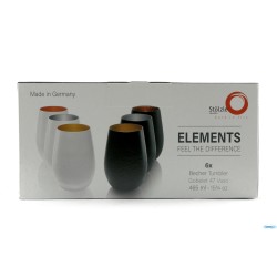 OLYMPIC NERO-BRONZO-BICCHIERE CL 46,5