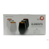 OLYMPIC NERO-BRONZO-BICCHIERE CL 46,5