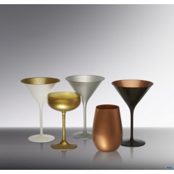 OLYMPIC NERO-ORO-BICCHIERE CL 46,5