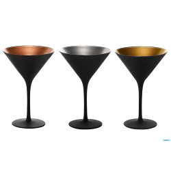 OLYMPIC NERO-ORO-CALICE COCKTAIL CL24 1400025-EL096