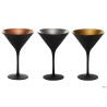 OLYMPIC NERO-ORO-CALICE COCKTAIL CL24 1400025-EL096