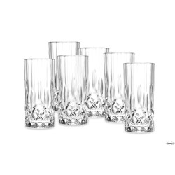 OPERA - CONFEZIONE 6 BICCHIERI HB CL 35 25860020206