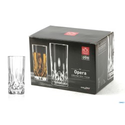 OPERA - CONFEZIONE 6 BICCHIERI HB CL 35 25860020206