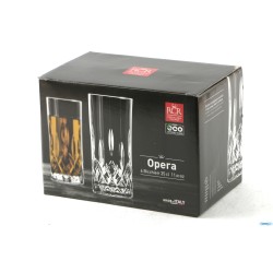 OPERA - CONFEZIONE 6 BICCHIERI HB CL 35 25860020206