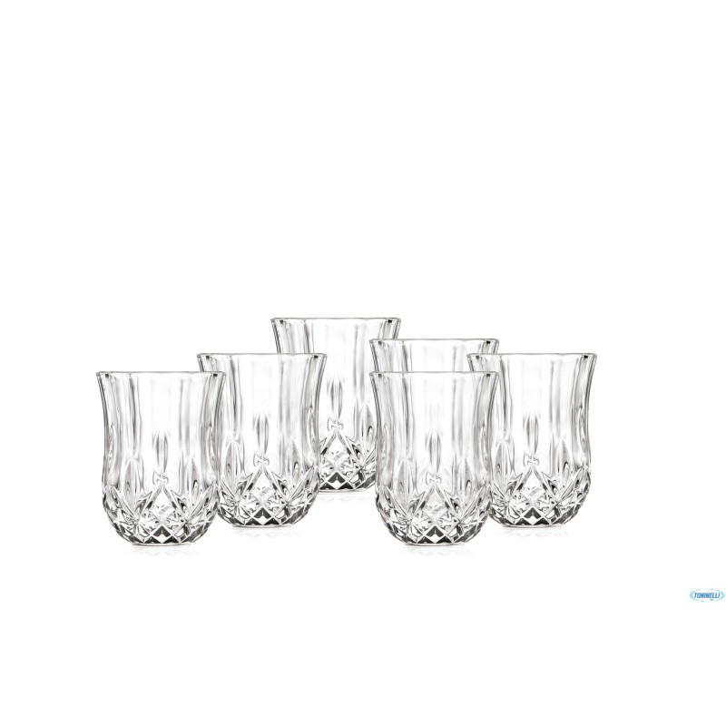 OPERA - CONFEZIONE 6 BICCHIERI LIQUORE CL 6 25982020106