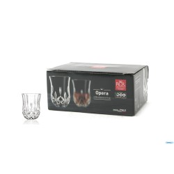 OPERA - CONFEZIONE 6 BICCHIERI LIQUORE CL 6 25982020106