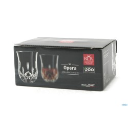 OPERA - CONFEZIONE 6 BICCHIERI LIQUORE CL 6 25982020106