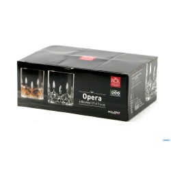 OPERA - CONFEZIONE 6 BICCHIERI OF CL 21 25981020206