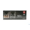 OPERA - CONFEZIONE 6 BICCHIERI OF CL 21 25981020206